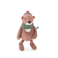 Moulin Roty - Tøjdyr - Odderen Gaby 28 cm - La bande à Jojo