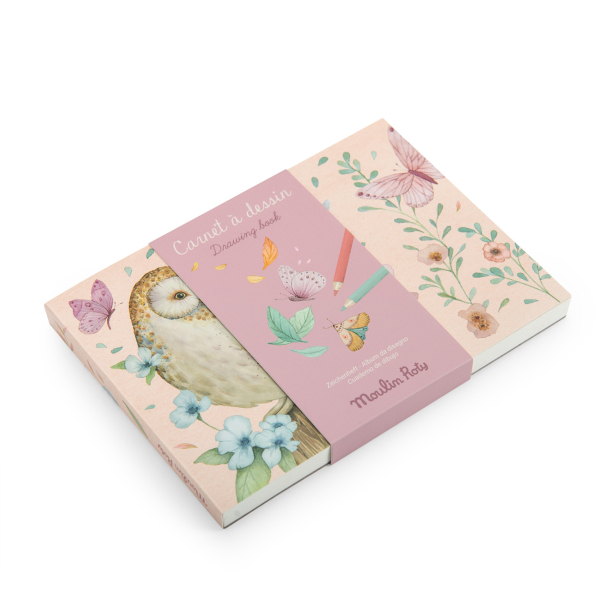 Moulin Roty - Skitseblok - Les Rosalies