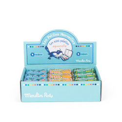 Moulin Roty - Vandfarve - Minipalet - assorterede - Les Petites Merveilles