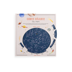 Moulin Roty - Sky Chart (EN-FR)