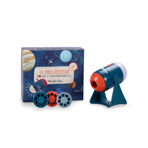 The Explorer's Projector - Space