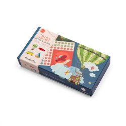 Moulin Roty - Spil - Ludo - Verdensomrejsen