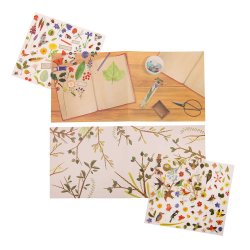 Moulin Roty - Skrabem&#230;rker - 18 assorterede i display - Le Jardin du Moulin