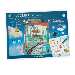 Moulin Roty - Overførselsmærker - Fyrtårn - A L'abordage