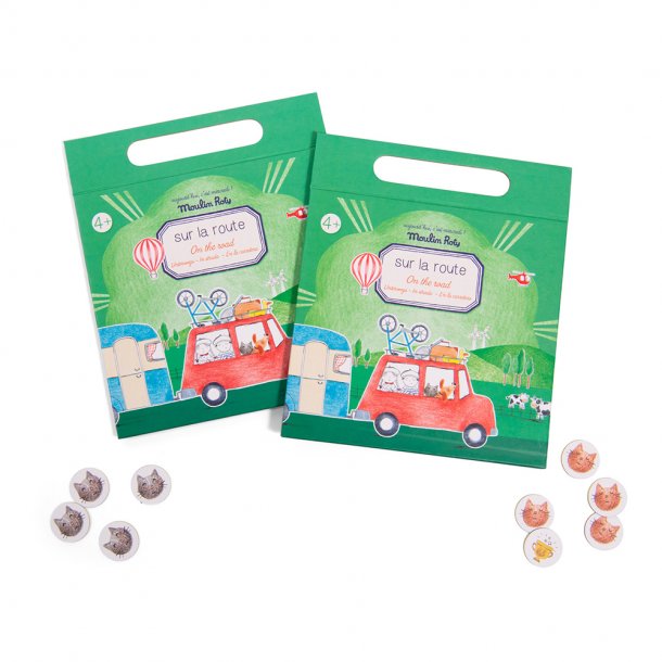 Moulin Roty - Magnetisk rejsebingo