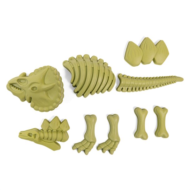 Sand Mould - Dinosaur Fossil - 9 pcs
