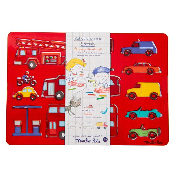 Moulin Roty - Stencil - K&#248;ret&#248;jer