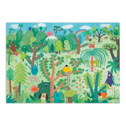 Moulin Roty - Puslespil 48 brk - Den fantastiske verden - Les Schmouks