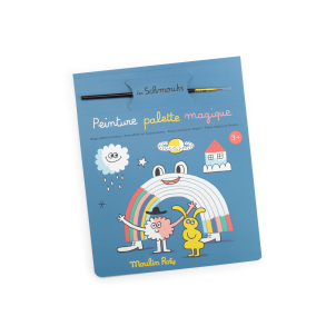 Moulin Roty - Magiske maleark - Les Schmouks