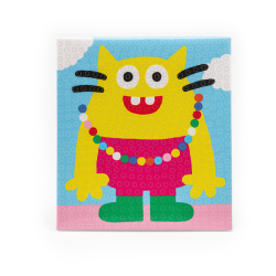 Moulin Roty - Aktivitetssæt - Pompon billede - Les Schmouks