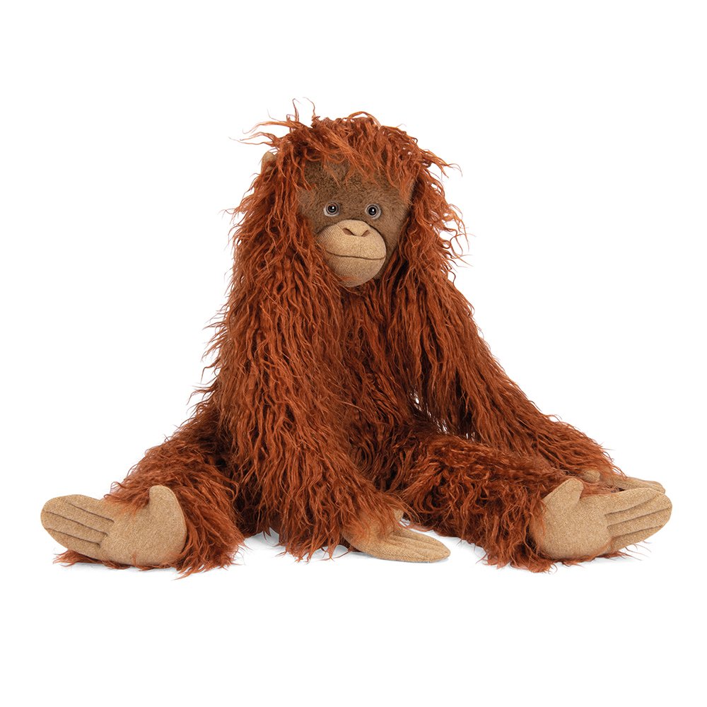 Plush Animal - Large Orangutan 68 Wild Animals - Room2Play