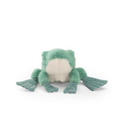 Moulin Roty - Tøjdyr - Frø 14 cm - Tout autour du monde