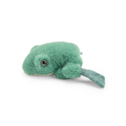 Moulin Roty - Tøjdyr - Frø 14 cm - Tout autour du monde