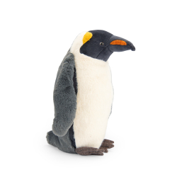 Moulin Roty - Tøjdyr - Pingvin 34 cm - Tout autour du monde