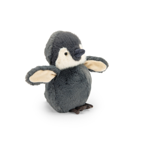 Moulin Roty - Tøjdyr - Baby pingvin 18 cm - Tout autour du monde