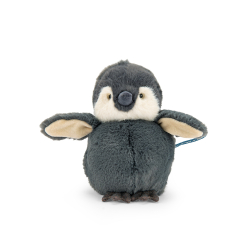 Moulin Roty - Tøjdyr - Baby pingvin 18 cm - Tout autour du monde