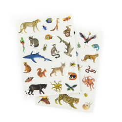 Moulin Roty - Tatoveringer - Tout autour du monde