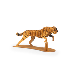 Moulin Roty - 3D puslespil - Gepard - Tout autour du monde