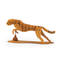 Moulin Roty - 3D puslespil - Gepard - Tout autour du monde
