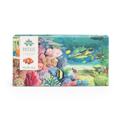 Moulin Roty - Puslespil 1000 brk - Coral Reef - Tout autour du monde