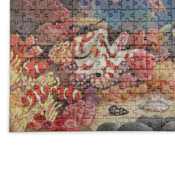 Moulin Roty - Puslespil 1000 brk - Coral Reef - Tout autour du monde