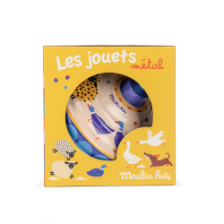 Moulin Roty - Snurretop 20 cm - Les jouets métal