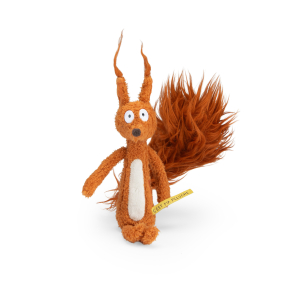 Moulin Roty - Tøjdyr - Squirrel 30 cm - Ecole des loisirs