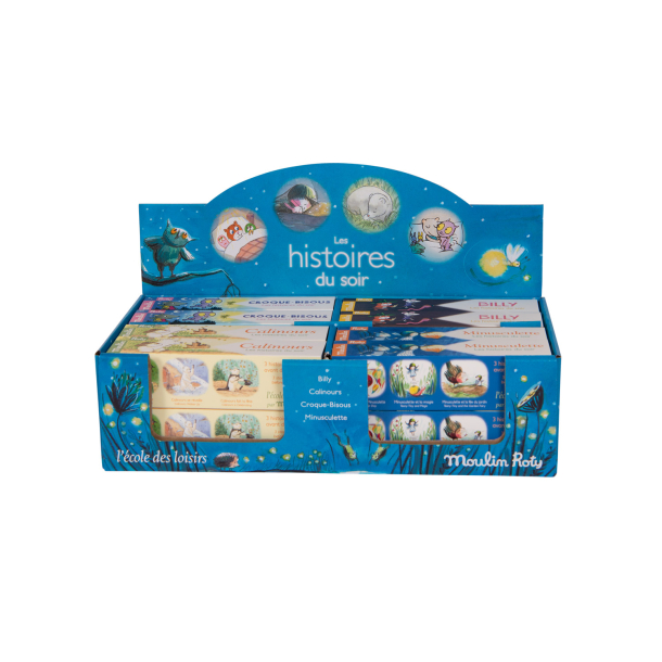 Moulin Roty - Lygte - Fortæl en historie - L'école des loisirs Ecole des Loisirs