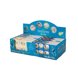 Moulin Roty - Lygte - Fortæl en historie - L'école des loisirs Ecole des Loisirs