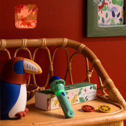 Moulin Roty - Lygte - Fortæl en historie - La forêt Mawa