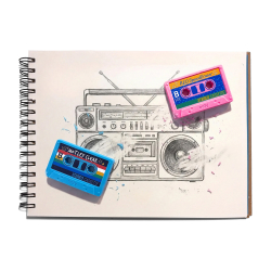 OOLY - Viskelæder 3 stk - Rewind Cassette