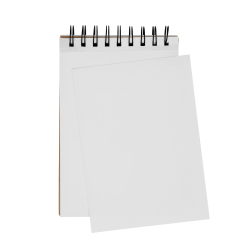 OOLY - Skitseblok - DIY - Hvid 13x19 cm