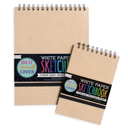OOLY - Skitseblok - DIY - Hvid 13x19 cm