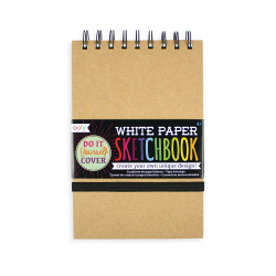 OOLY - Skitseblok - DIY - Hvid 13x19 cm