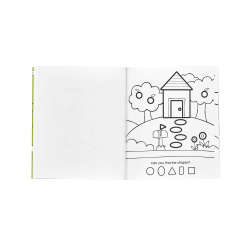 OOLY - Malebog - 123 Shapes and Numbers