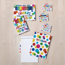 OOLY - Skitseblok - Chunkies 23x30,5 cm