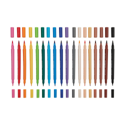 OOLY - Tusser 18 stk - Dobbeltsidet - Color Together