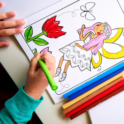 OOLY - Tusser 18 stk - Dobbeltsidet - Color Together