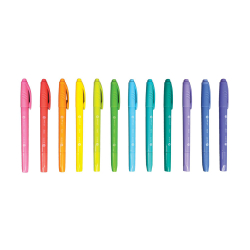 OOLY - Tuspen 12 stk - Dual Tip Pastel