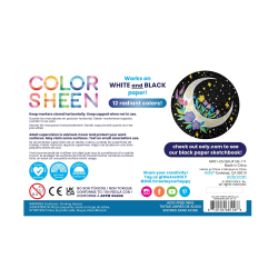 OOLY - Tusser 12 stk - Color Sheen Metallic