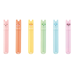 OOLY - Overstregningstusser med duft 6 stk - Mini Beary Sweet