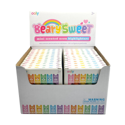 OOLY - Overstregningstusser med duft 6 stk - Mini Beary Sweet