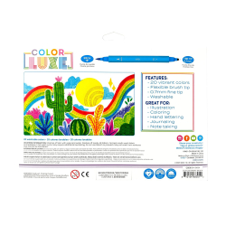 OOLY - Tuspen 20 stk - Dobbeltsidet - Color Luxe