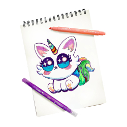 OOLY - Trylletusser 12 stk - Switch-eroo Glitter