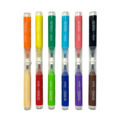 OOLY - Penseltusser med stempel 6 stk - Radiserne