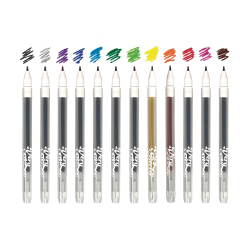 OOLY - Gelpen med duft 12 stk - Very Berry Strawberry