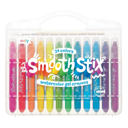 OOLY - Gel farvekridt 24 stk - Smooth Stix Watercolor