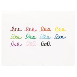 OOLY - Oliepastel 12 stk - Twisty Stix