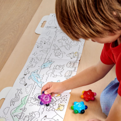 OOLY - Farvekridt 3x6 farver - Easy Grip Colour Burst