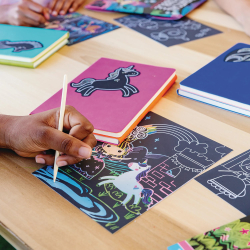 OOLY - Ridsekort - Princess Garden - Scratch &amp; Scribble